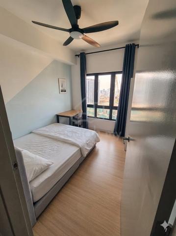 Room Rental @ M Luna Kepong near Kiara Bay, Metropolitan Lake & MRR2 1