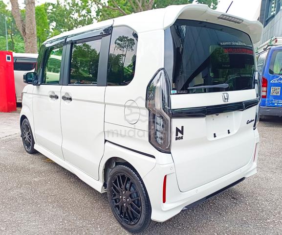 2022 Honda N BOX 660 CUSTOM L TURBO - 2