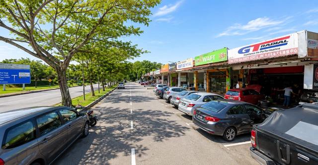 Jalan Jasa Mutiara Rini Single Storey Medium Cost Shoplot,Skudai 1