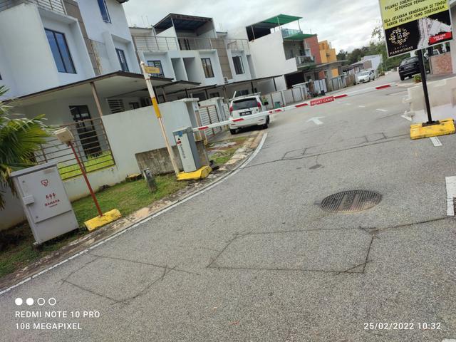 4 bilik sewa termurah Batang Kali(landed house with security guard) 1