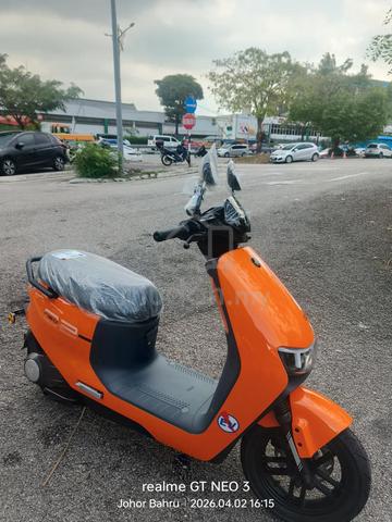 EV SCOOTER BARU EZI TS1 Full loan + rebate 2400 - photo 4 of 10