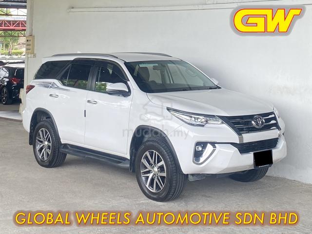 Toyota Fortuner 2.4 VRZ 4X4 (A) Full Spec Full Grd - 1