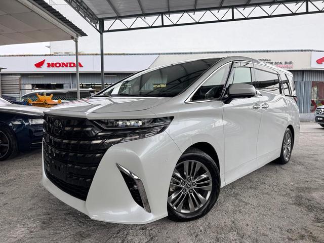 2023 Toyota ALPHARD 2.5 Z Sunroof Side Step DIM - 1