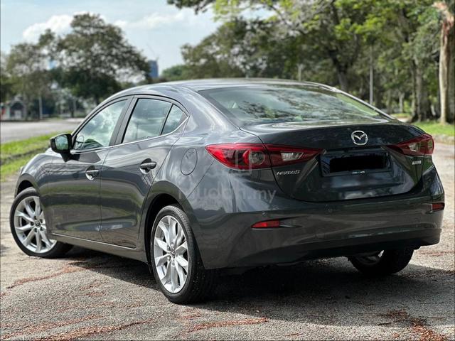 2016 Mazda 3 2.0 SEDAN HIGH SKYACTIV (A) - 2