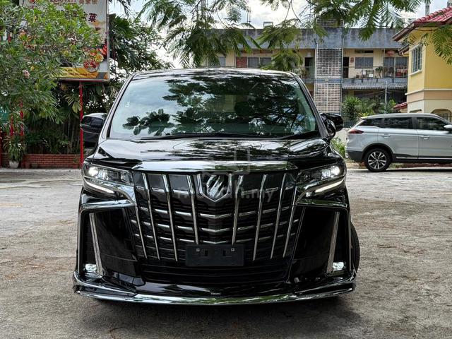 [ORI MILEAGE] 21 ALPHARD 2.5 SC DIM BSM Full Spec - 2