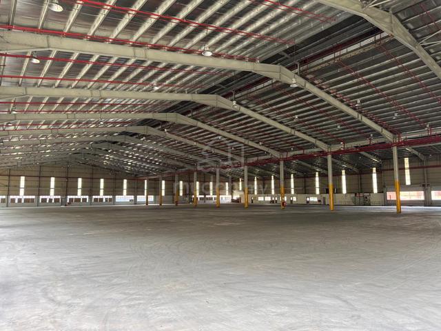 Pasir Gudang Port Free Trade Zone 3 Acre Medium Industry Warehouse 1