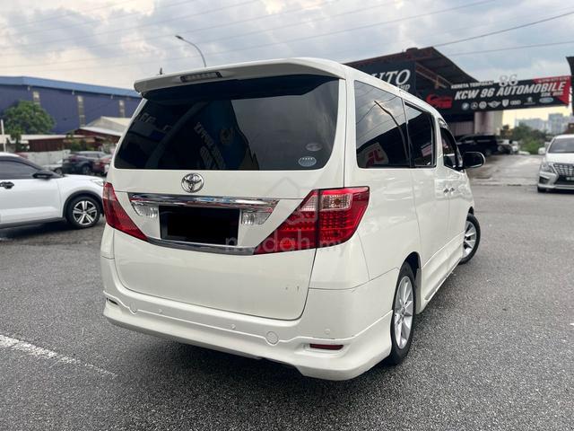 2008 Toyota ALPHARD 3.5 350G L (A) GOOD CONDITION - 2