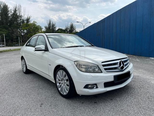 2011 Mercedes Benz C200 1.8 CGI (A) *ORI LOW MILE - 1