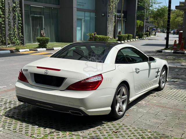 2012 Mercedes Benz SL350 (CBU) 3.5 (A) LOW MIL - 3