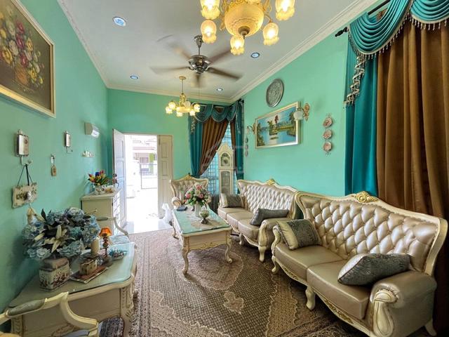 (FULLY FURNISHED) 1 Storey Semi D Taman Balai Panjang Indah 2, Melaka 1