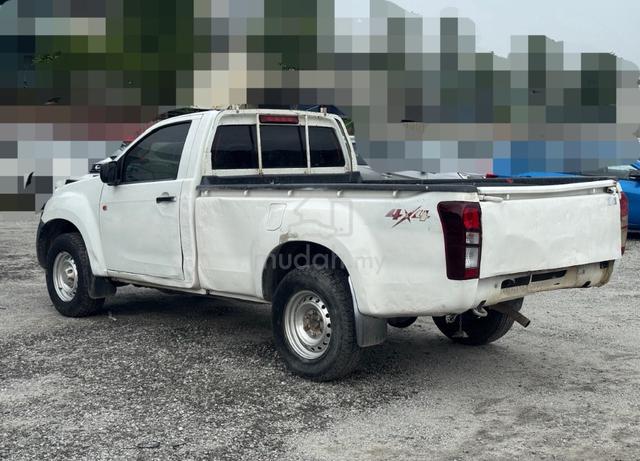 2015 Isuzu D-MAX 2.5 4X4 TFS86JSR-RAPH (M) - 2
