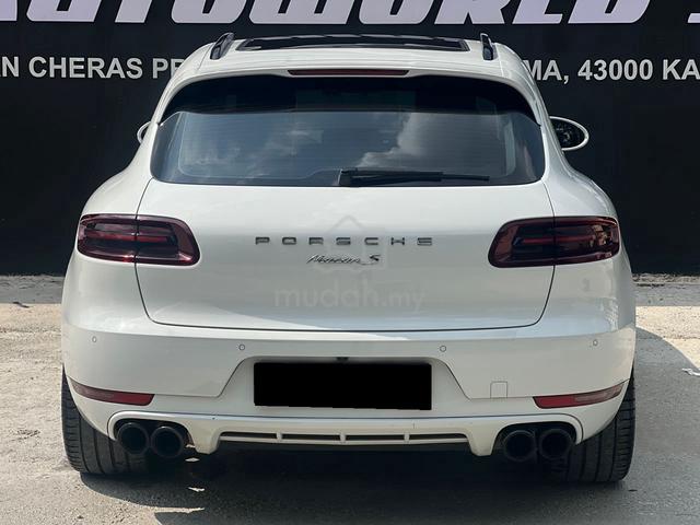 SPORT CHRONO⭐F/SERVICE⭐2018 Porsche MACAN 3.0 S - 4