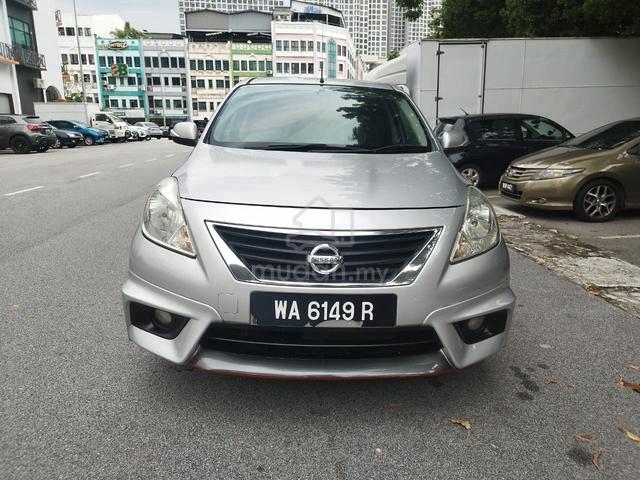 2014 Nissan ALMERA 1.5 V (IMPUL) N17A15V (A) owner - 1