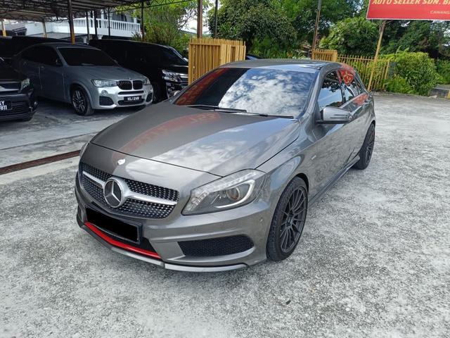 2015 Mercedes Benz A250 2.0 AMG LINE (LOAN KEDAI) - 3