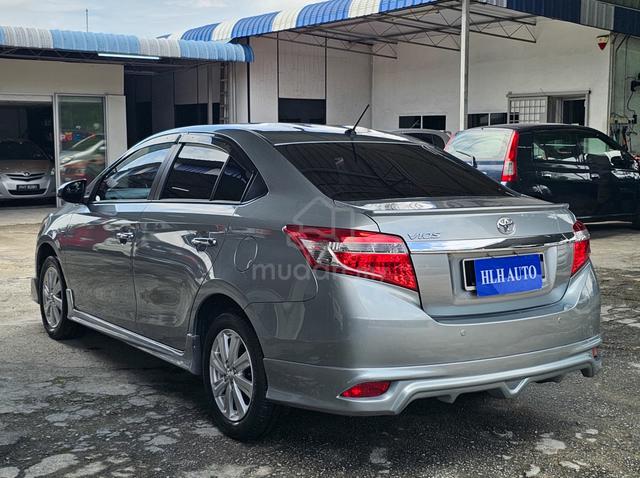 2017 Toyota VIOS 1.5 (A) Full Service Record A - 3