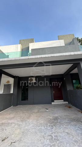 Taman Seri Juru 2 Storey Terrace Landed House Juru Bukit Minyak Rent 1