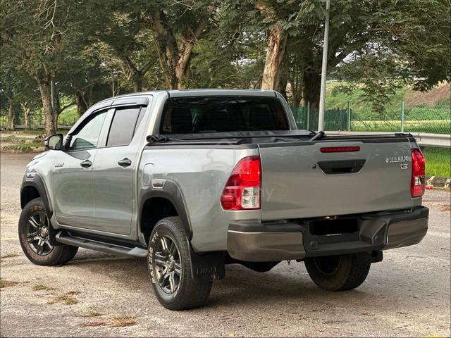2022 Toyota HILUX 2.4 E (A) NO OFF ROAD CONDITION - 2