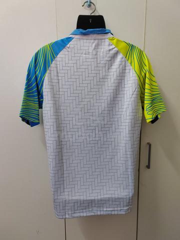 ITEM BARU_Jersi Ragbi ARORA size L White_Light Blu - photo 6 of 6