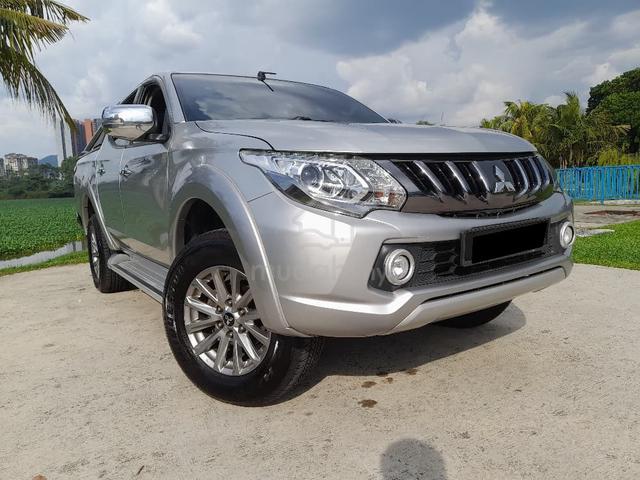 2018/2019 Mitsubishi TRITON 2.4 VGT MS 4X4 DC (A) - 1
