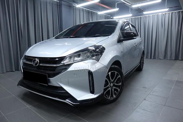 2021 Perodua MYVI AV 1.5 (A) D-CVT FSR NEW MODEL - 1