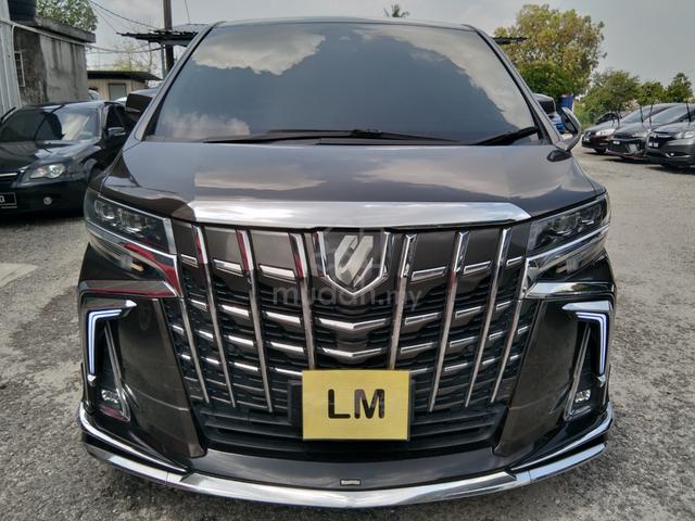 R /2020/Toyota ALPHARD 2.5 (A) 8 SEATER BLACK SEAT - 3