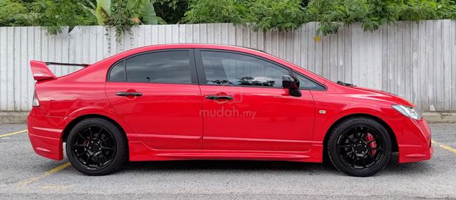 Honda CIVIC FD Red Mugen RR 1.8 i-VTEC (A) cantik - 2
