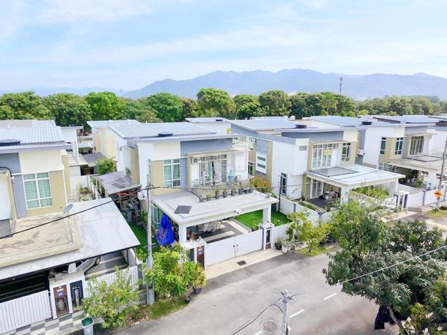 NON BUMI OPEN FACING 2 Storey Bungalow Taman Senawang Perdana Seremban 1