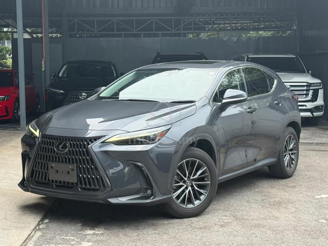 2022 Lexus NX250 2.5 LUXURY (A) BLACK INTERIOR - 1