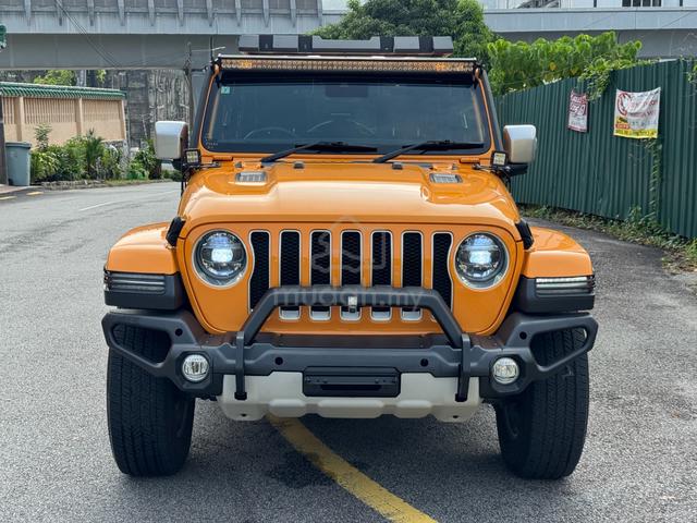 OVERLAND NACHO Jeep WRANGLER UNLIMITED SAHARA 2.0 - 2