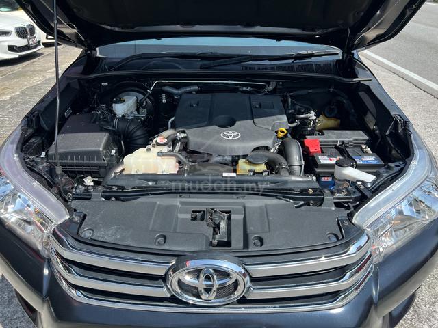 YR 2018 Toyota HILUX 2.4 G GENUINE MILEAGE - 3
