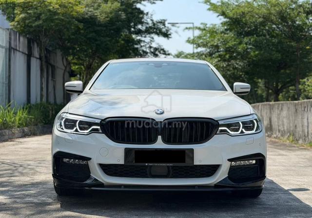 2017 BMW 530i 2.0 M-SPORT G30 MIL-80K+ H.KARDON - 3