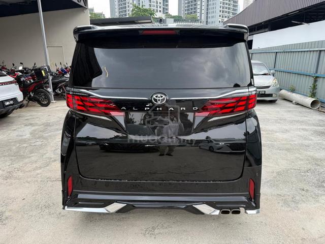 2024 Toyota Alphard 2.5 Z / MODELISYA / SUNROOF - 5