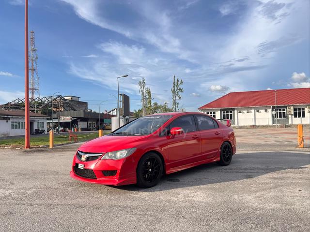 Honda Civic FD 2.0 (2009) - 2