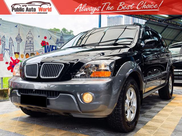 Naza SORENTO 2.5 EX (A) KIA SUNROOF 360CAMERA WRTY - 1