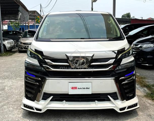 Toyota VELLFIRE 3.5 EXECUTIVE LOUNGE Rowen Kit EL - 3