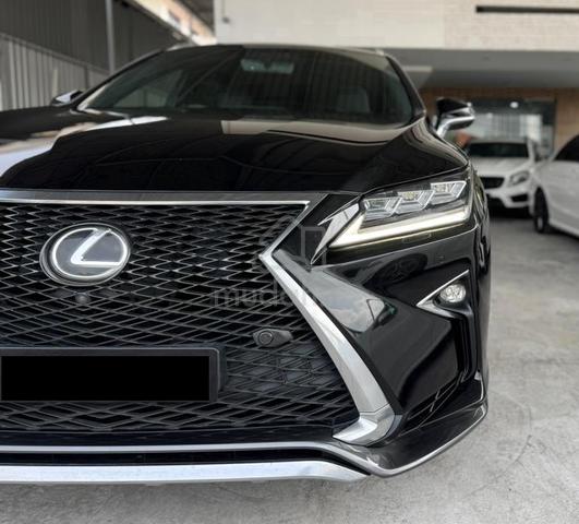 2017 Lexus RX200T 2.0 F SPORT (A) Lexu Local Spec - 3