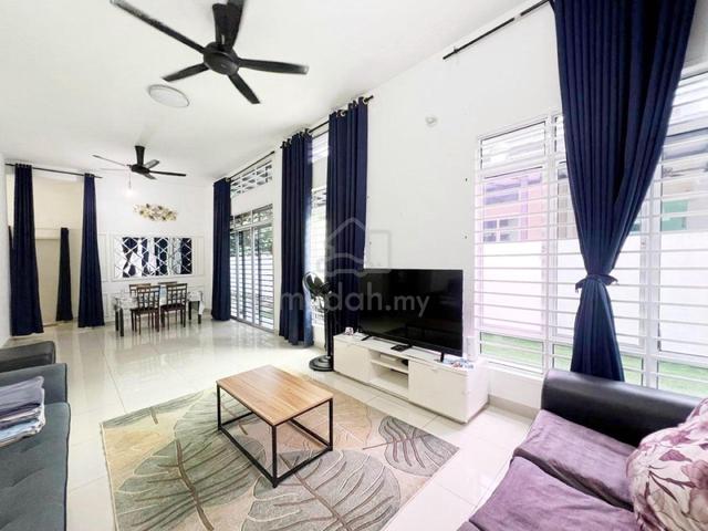 Facing Playground Single Storey Semi-D Taman Wira Permai 3, Seksyen 30 1