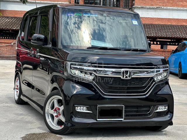 HONDA N BOX 660 TURBO / 2 POWERDOOR / PADDLE SHiFT - 1