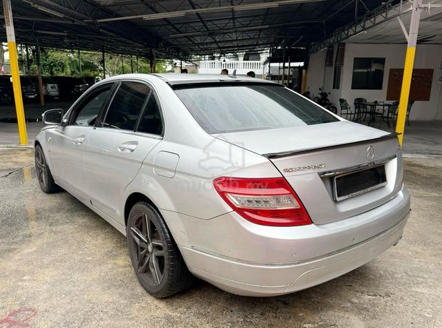 2008 Mercedes Benz C200K 1.8 (A) LOAN KEDAI IC SHJ - 5