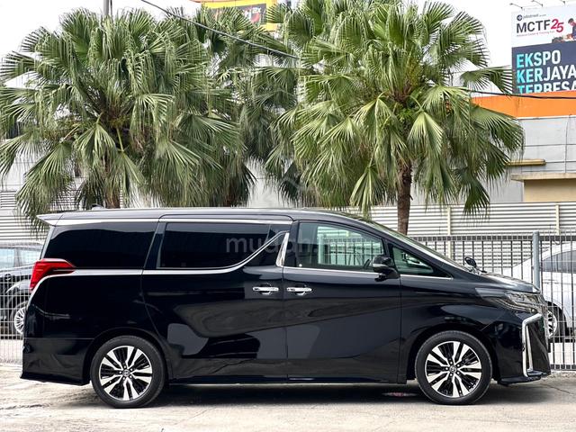 2022 Toyota ALPHARD 2.5 SC SUNROOF/ 8Y WARRANTY - 3