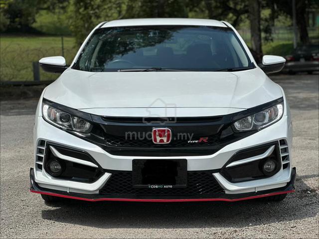 2018 Honda CIVIC 1.5 TC (A) FULL LOAN ZERO MUKA - 3