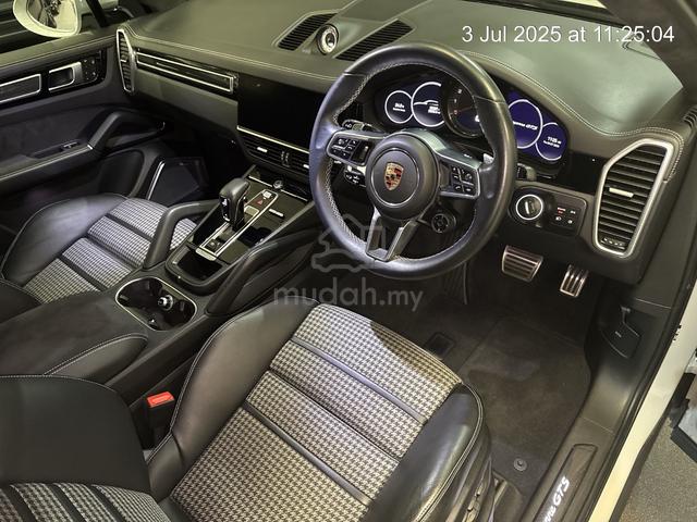 2022 Porsche CAYENNE GTS V8 4.0L (A) - 4