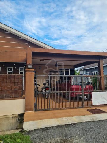 WTS Rumah SEMI-D Siap Renovate, Bebas Banjir, Kejiranan Tenang 1