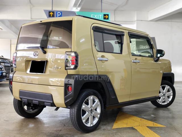2022/26 Daihatsu TAFT 660 G 30K KM SUNROOF 3Y WRRT - 2