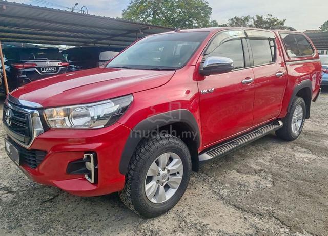 2019 Toyota HILUX 2.4 G FACELIFT (A) - [OTR] - 3