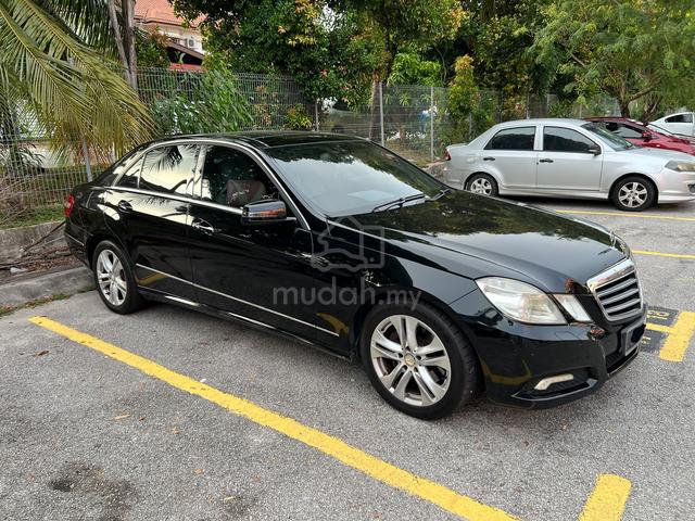 MERCEDES BENZ E300 (A) V6 - 2010 - LiKE NEW - 1