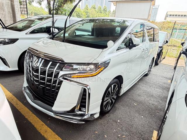 2023 Toyota ALPHARD 2.5 SC Modenlisda Kit S-Roof - 1