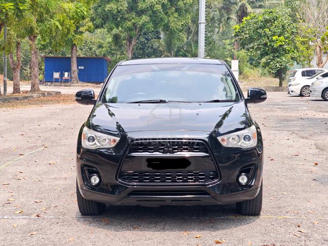Mitsubishi ASX 2.0 2WD 2015 LoankedaiMukaRendah - 4