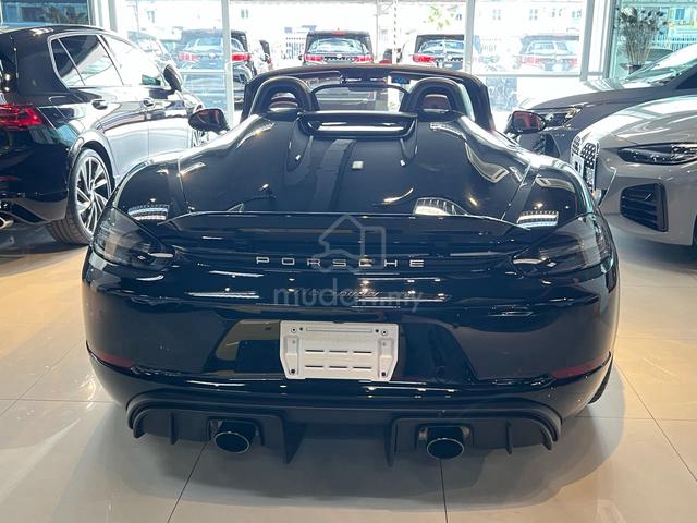 2022 Porsche 718 4.0 SPYDER CONVERTIBLE 5A,6,3k KM - 4