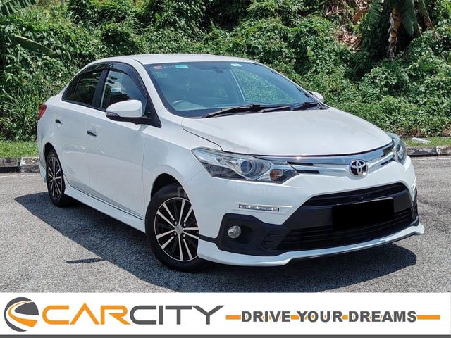 2019 Toyota VIOS 1.5 GX 1Y-WARRANTY F/SPEC 1 OWNER - 1